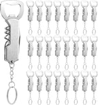 Ziliny 24 Pcs Bottle Opener Keychain Bulk Wine Bottle Beer Opener Keychain by Ziliny