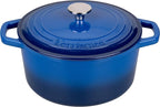 VORRINGARD Enameled Cast Iron Dutch Oven Pot - Image 4
