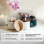 Rotating Makeup Brush Holder - Image 4