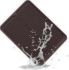 ZLR Silicone Dish Drying Mat & Heat Resistant Trivet by ZLR