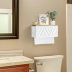 Paper Towel Dispenser Wall Mount, Paper Towel Holder Wall Mounted - Image 5