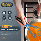 Eddeas Silicone Whisk, Non Scratch Whisk - Image 5