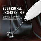 Zulay Kitchen Executive Series Luxury Gift Milk Frother - Image 9