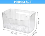 Pensino 2 Pack Adhesive Cabinet Door Organizer Storage Caddy - Image 5