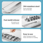 Stainless Steel & Metal Ice Cube Trays - Image 5