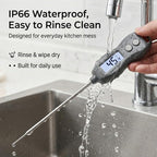 Meat Thermometer Digital with Backlight – Instant Read Food Thermometer - Image 5