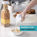 Plastic 4 Pack Large 50 Oz Water Carafe - Image 5