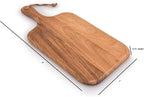 Samhita Acacia Wood Cutting Board, - Image 5