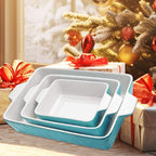 Casserole Dishes for Oven, Ceramic Baking Dishes, Lasagna Pan - Image 9