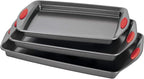 Rachael Ray Bakeware Nonstick Cookie Pan Set by RachaelRayKitchenware