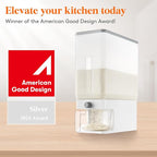 Lifewit Rice Dispenser 25 Lbs, Rice Storage Container Sealed Moisture Proof - Image 2