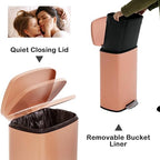 50 Liter / 13 Gallon Kitchen Trash Can - Image 3