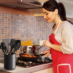 LATCHHOOK Black Kitchen Utensil Holder - Image 2