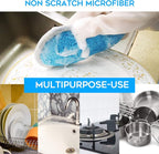Dual Sided All-Purpose Sponges Kitchen, Dish Sponge - Image 6