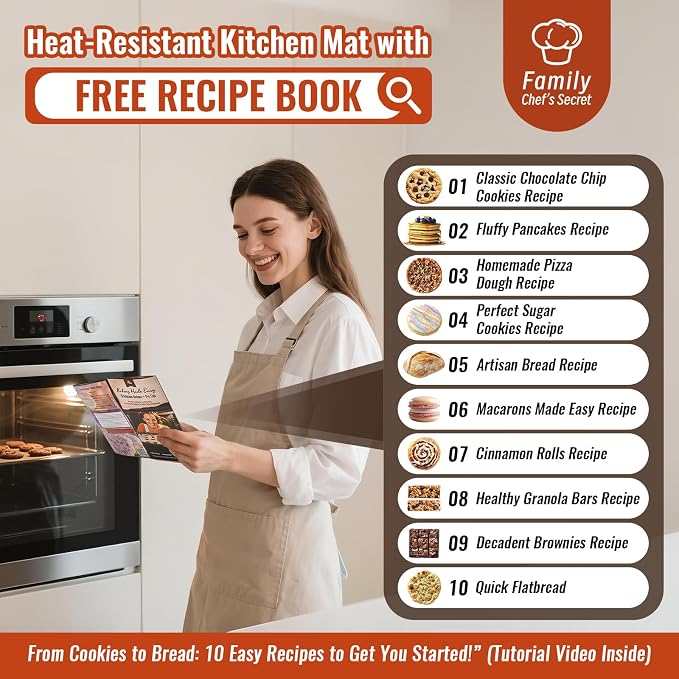 Non Slip Silicone Baking Mat - Image 3