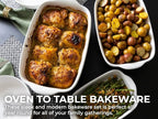 Saffron & Sage Casserole Dish Set of 3 - Image 5