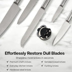 AnySharp – GLOBAL – Hands Free Knife Sharpener - Image 7