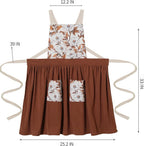 Pinknoke Vintage Pinafore Apron Dress - Image 6