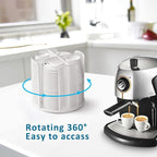Cup and Lid Organizer Cup Dispenser Coffee Cup Organizer Paper Cup Holder - Image 3