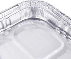 1/4 Size Cookie Sheet Baking Cake Pans l 12.8” x 8.9” Disposable Aluminum Foil - Image 5