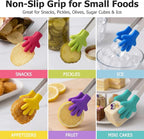 Shindel Mini Serving Tongs, Cute Kitchen Gadgets - Image 3