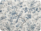 Chinoiserie Trees Dish Drying Mat by Anyako