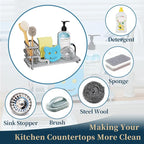 Consumest Sponge Holder for Kitchen Sink - Image 7