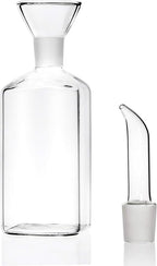 8 ounce/240 ml No Funnel Needed Olive Oil & Vinegar Dispenser Glass Cruet - Image 5