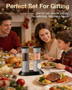 Electric Salt and Pepper Grinder Set - Image 7