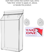 Suction Cup Outdoor Brochure Holder - Image 4