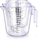 Measuring Cups Set, Liquid Measuring Cups by -BINGBING-