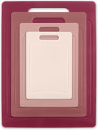 COOK WITH COLOR Non-Slip Cutting Board Set – Kitchen Essentials with Easy Grip - Image 7