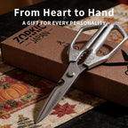 Kitchen Scissors Set 2PCS, Kitchen Shears Heavy Duty Poultry Shear Japan Meat - Image 8