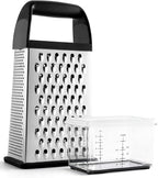 Urbanstrive Cheese Grater With Container Box Grater Stainless Steel Graters by Urbanstrive