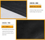 Homsolver Heavy Duty Vinyl Waterproof Apron - Image 3
