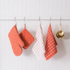 DII Basic Terry Collection 100% Cotton Quilted, Oven Mitt, 2 Piece - Image 3