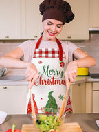 Bencailor 6 Pcs Spring Kitchen Aprons - Image 2
