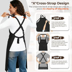 Noverlife Hair Stylist Apron - Image 7