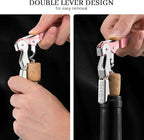 HYZ 2-Pack Wine Opener Waiter Corkscrew, Professional Wine Key - Image 4