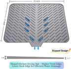 Silicone Drying Mat, Heat-Resistant, Eco-friendly, Hygienic Drying Pad - Image 2