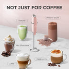 Zulay Kitchen Powerful Milk Frother Wand - Image 3