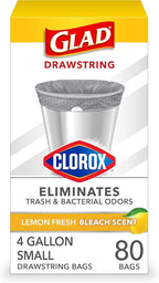 Glad Drawstring Trash Bags by GladTrashFoodStorage