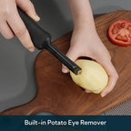 KITCHENDAO Magnetic Vegetable Peeler - Image 6