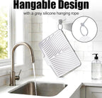 TIKNIK Silicone Dish Drying Mat, Stone Drying Mat - Image 5