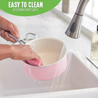 GreenLife Artisan Healthy Ceramic Nonstick, 1QT and 2QT Saucepan Pot Set - Image 7