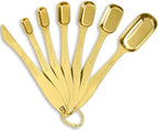 Rainspire Heavy Duty Measuring Spoons Set Stainless Steel, Metal Measuring Cups by Rainspire