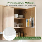 Malldii 9.5" Large Acrylic Straw Holder - Image 2