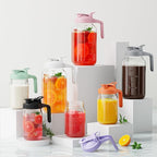 Breast Milk Pitcher - 32 oz Glass Mason Jar - Image 6