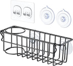 3-In-1 Sponge Holder for Kitchen Sink, 2 Type Suspension Options, Hanging Sink - Image 8