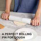 Koville White Marble Rolling Pin - Image 5